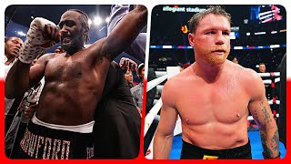 TERENCE CRAWFORD LE QUITA EL INDISCUTIDO A CANELO ALVAREZ POR DECISIÓN "UNA DERROTA NO ME DEFINE"