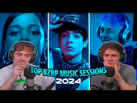 ¿La BZRP de NATANAEL CANO fue LA MEJOR del AÑO? TOP - BZRP MUSIC SESSIONS 2024