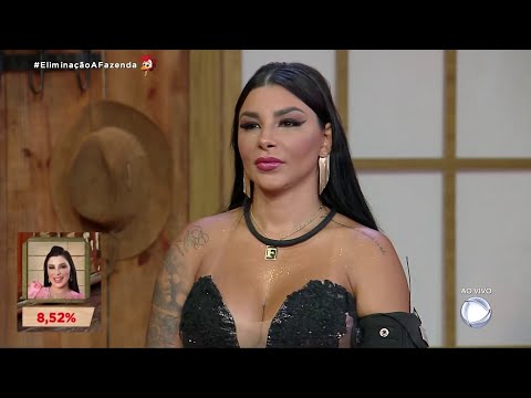 🔴A FAZENDA 15 AO VIVO AGORA: JENNY É ELIMINADA COM 8,52% DOS VOTOS
