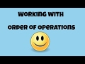 Basic Arithmetic Operations and Concepts