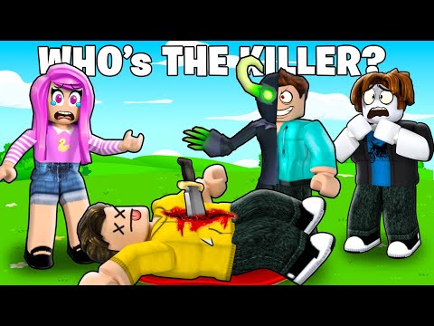 SECRETLY KILLING EVERYONE IN WHO IS THE KILLER ROBLOX!!