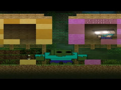 that's why Herobrine has NO PUPILS - minecraft shorts animations