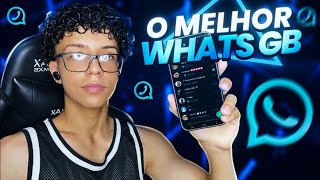 SAIU!🤩 NOVO WHATSAPP GB MAS (GB WHATSAPP CONECTANDO SEM ESPELHAMENTO) GB WHATSAPP📲🔥
