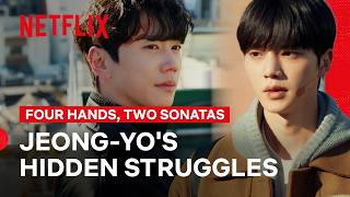 Jeong-yo Opens Up To Pi-o About His Struggles | Four Hands, Two Sonatas | Netflix Philippines