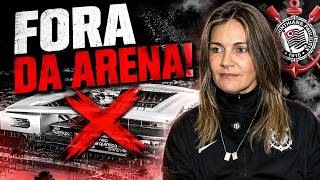 CORINTHIANS EXPLICA A ARENA E Vizzela REAGE: BOMBA ANTES DA DECISÃO DAS BRABAS!