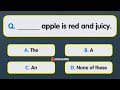Understanding Articles: A, An, and The