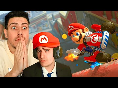 He Fichado a TiToPinha para RK en Mario Kart World!
