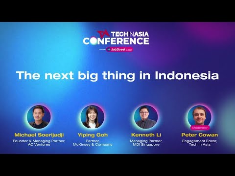 The next big thing in Indonesia | AC Ventures, McKinsey, MDI Singapore | TIA Conference 2023