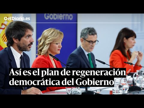 Así es el plan de REGENERACIÓN: Reforma de la LEY MORDAZA y del delito de INJURIAS a la corona