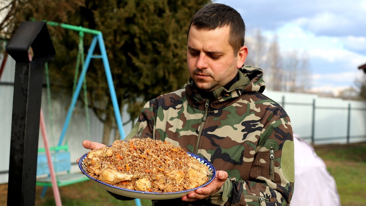 Такую гречку с курицей готов есть каждый день