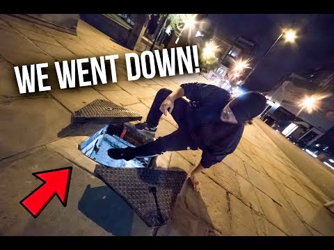 We Explored An ABANDONED CITY UNDER MANCHESTER *UNEXPLAINABLE SOUNDS*