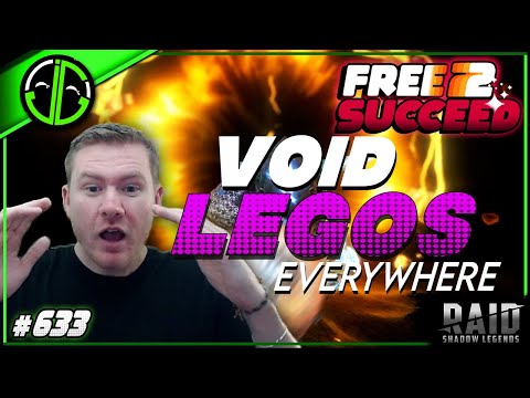 MULTIPLE VOID LEGOS?!?! It's A Christmas Miracle!! | Free 2 Succeed - EPISODE 633