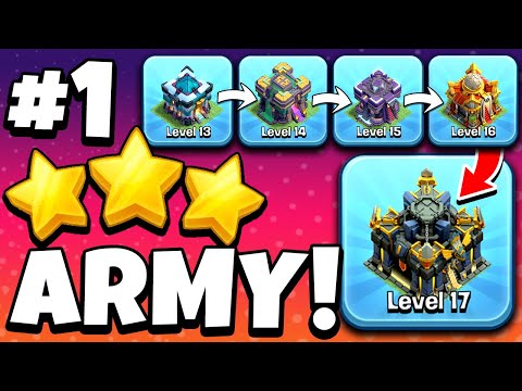 The PERFECT 3 Star Method for 5 Town Halls (Clash of Clans)