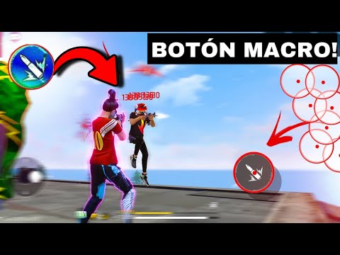 😱LA MEJOR  MACRO OCULTA  para DAR TODO ROJO en FREEFIRE 2024 COMO ACTIVAR😳FUNCIONA! MACRO HEADSHOT