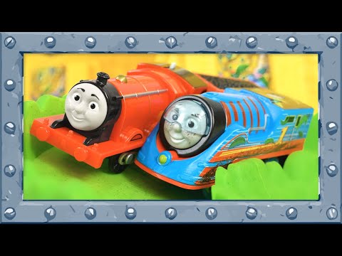 Unstoppable Engines: Thomas and Friends Take on the Tunnels Blasting Challenge