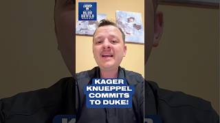 Kager Knueppel Commits To Duke Hoops #Duke #Recruiting #CollegeBasketball