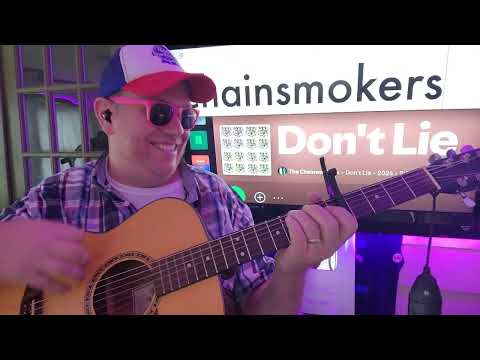 Don't Lie - The Chainsmokers, Kim Petras Guitar Tutorial (Beginner Lesson!)