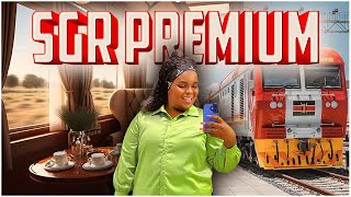 Hello Mombasa!!!❤️Lets Use SGR Premium For The First Time❤️🔥