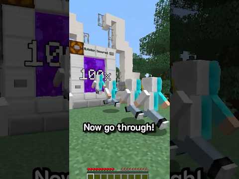 Minecraft, But I Can Clone Myself...