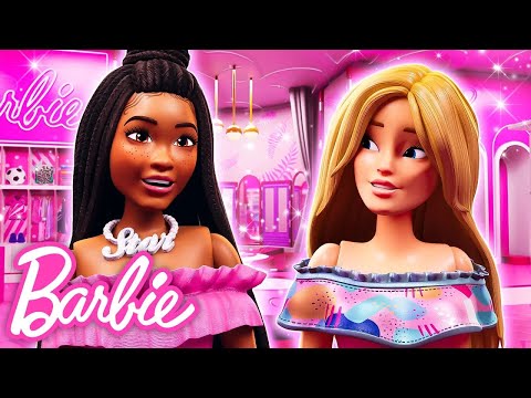 ¡Presentando el Salón de Muñecas Barbie! | Aventuras de Barbie | Clip