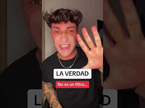 No uso efectos, tengo una quemadura