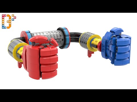 LEGO BIG GRAB PACK FIST Poppy Playtime Chapter 4 Mod