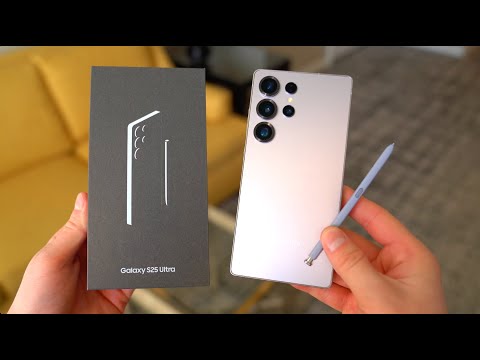 Samsung Galaxy S25 Ultra Unboxing!