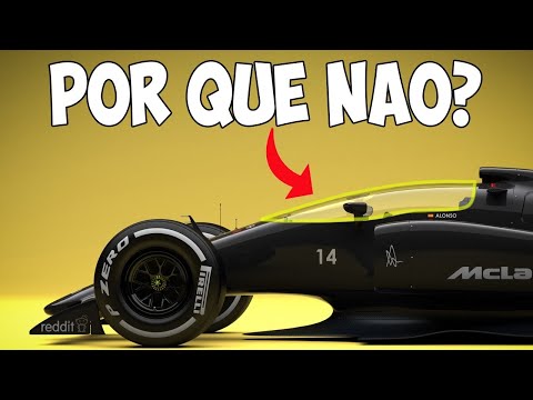 Por que o Cockpit da F1 não é Fechado?