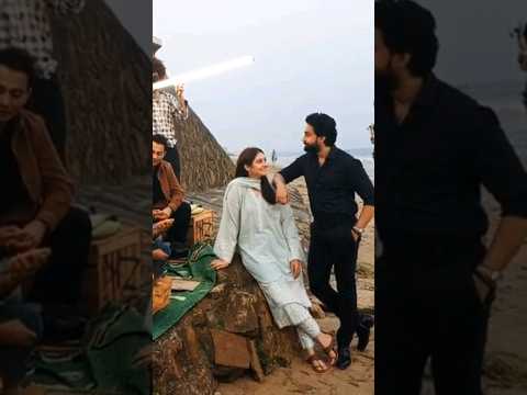 ishq e murshid drama shooting Bilal Abbas l