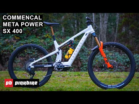 Commencal Electrifies Their Enduro Bike | 2025 Meta Power SX 400 First Look