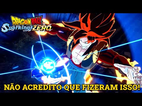 INCRÍVEL! DRAGON BALL GT CONFIRMADO EM SPARKING ZERO, COM BABY, PAN, GOGETA SSJ4, OMEGA SHENRON..