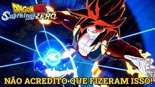 INCRÍVEL! DRAGON BALL GT CONFIRMADO EM SPARKING ZERO, COM BABY, PAN, GOGETA SSJ4, OMEGA SHENRON..