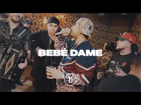 Fuerza Regida, Grupo Frontera - Bebé Dame (Letra)