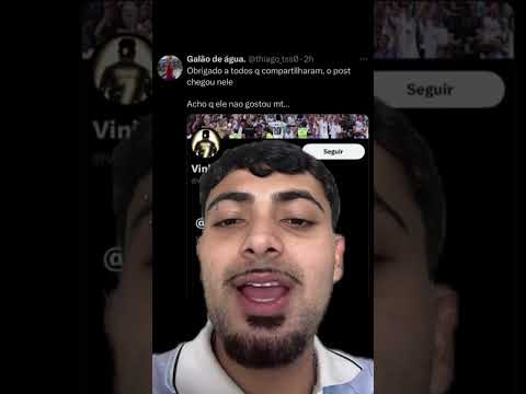 FEZ HOMENAGEM PARA O VINI E FOI BLOQUEADO #futebol #jogador #jogadoresdefutebol #vinijr