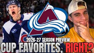 Are the Avalanche a True Cup Contender? | Colorado Avalanche 2026-27 NHL Season Preview