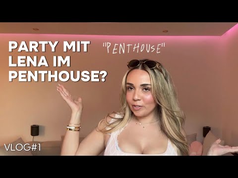 Lena übernachtet das erste mal im PENTHOUSE!😍💗