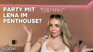Lena übernachtet das erste mal im PENTHOUSE!😍💗