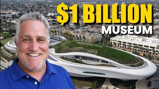 Exploring the New Lucas Museum of Narrative Art - Now Open in Los Angeles!