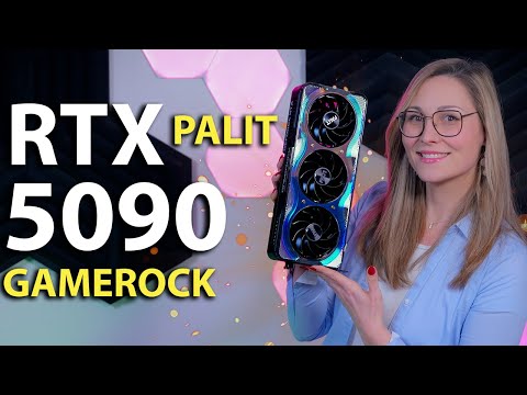 The Shiniest RTX 5090 - Palit GeForce RTX 5090 GameRock OC Review