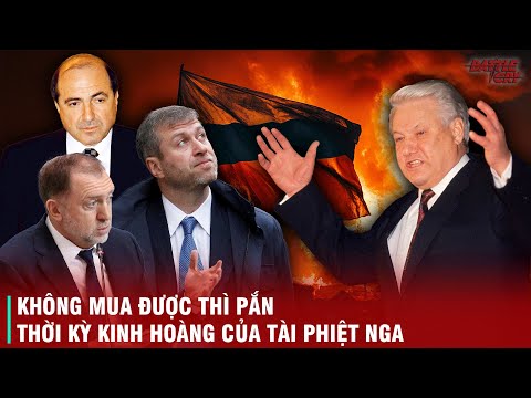 KINH HOÀNG THỜI KỲ KHÔNG LUẬT LỆ, VÔ CHÍNH PHỦ CỦA NƯỚC NGA - CUỘC CHIẾN NHÔM VÀ THẬP NIÊN LẠC LỐI