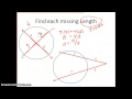 Segment Lengths in Circles