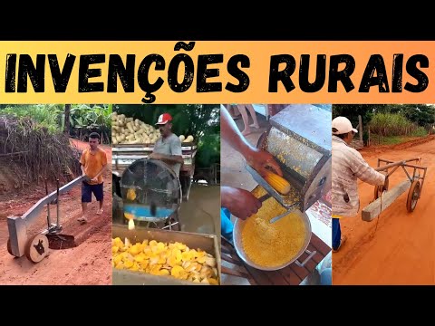 INVENÇÕES da ROÇA. Velhos problemas, novas ideias!