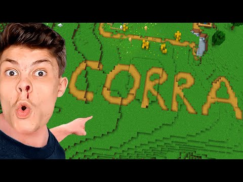 As Seeds CORROMPIDAS mais RARAS do Minecraft!