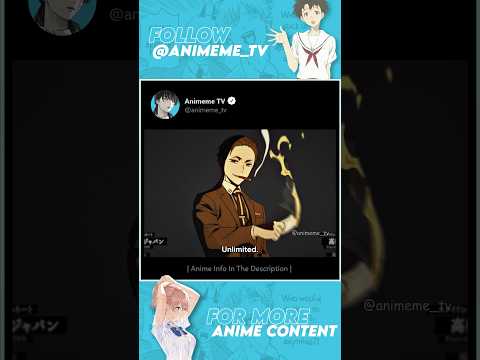 The Millionaire Detective Balance: Unlimited #anime #shorts