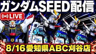 グランドオープンしたABC刈谷店で爆出し配信！【ガンダムシード パチンコ 新台】