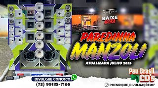 PLAYLIST ATUALIZADA PRA PAREDÃO - PAREDINHA MANZOLI - PLAYLIST MÉDIO GRAVE ALTERADOS #arrochadeira