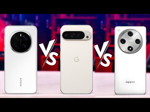 Honor Magic 7 Pro vs Pixel 9 Pro XL vs Oppo Find X8 Pro