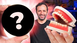 FIZEMOS a BOLA PERFEITA de DENTADURA!
