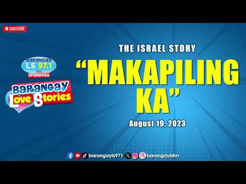 MAKAPILING KA - ISRAEL | Papa Dudut | Barangay Love Stories
