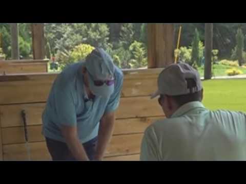 Amputee athletes find healing through golf